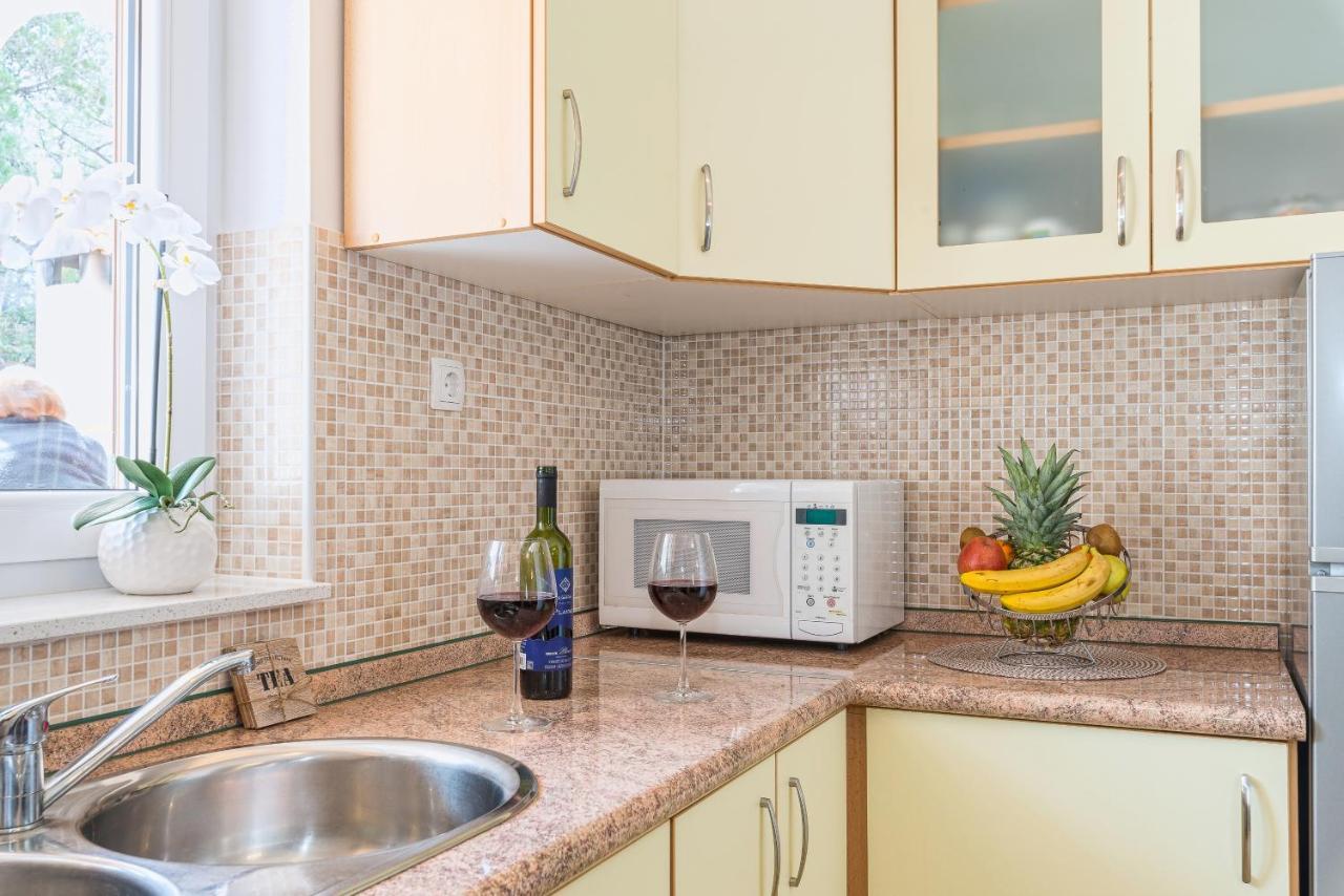 Apartman Tea Privlaka  Exteriör bild