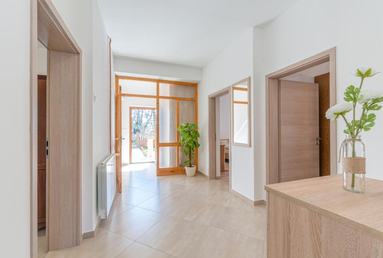 Apartman Tea Privlaka  Exteriör bild