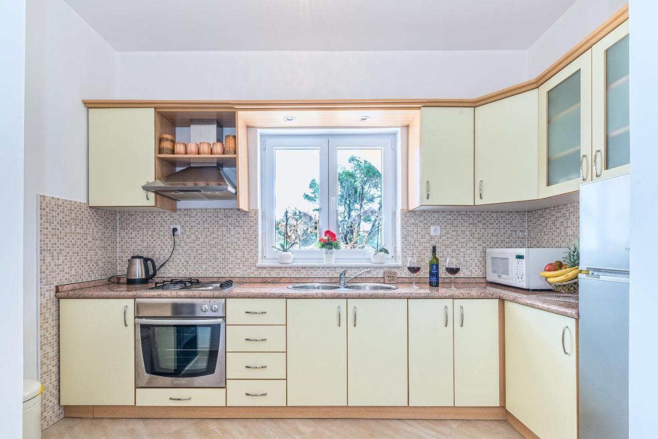 Apartman Tea Privlaka  Exteriör bild
