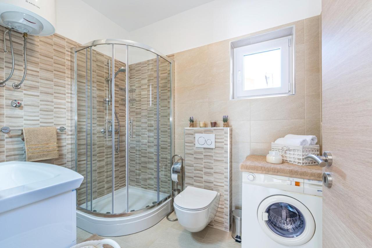 Apartman Tea Privlaka  Exteriör bild